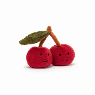 Jellycat Fabulous Fruit Cherry | BQ5390784